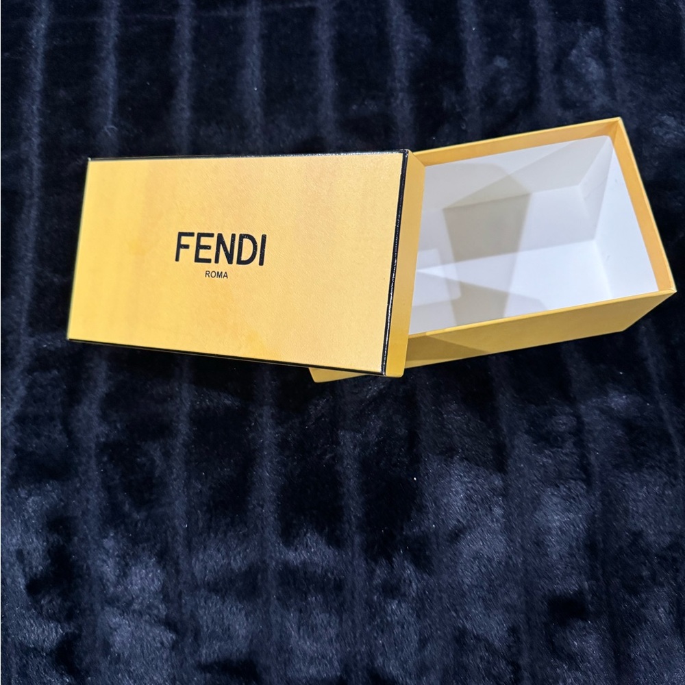 Fendi Yellow Box